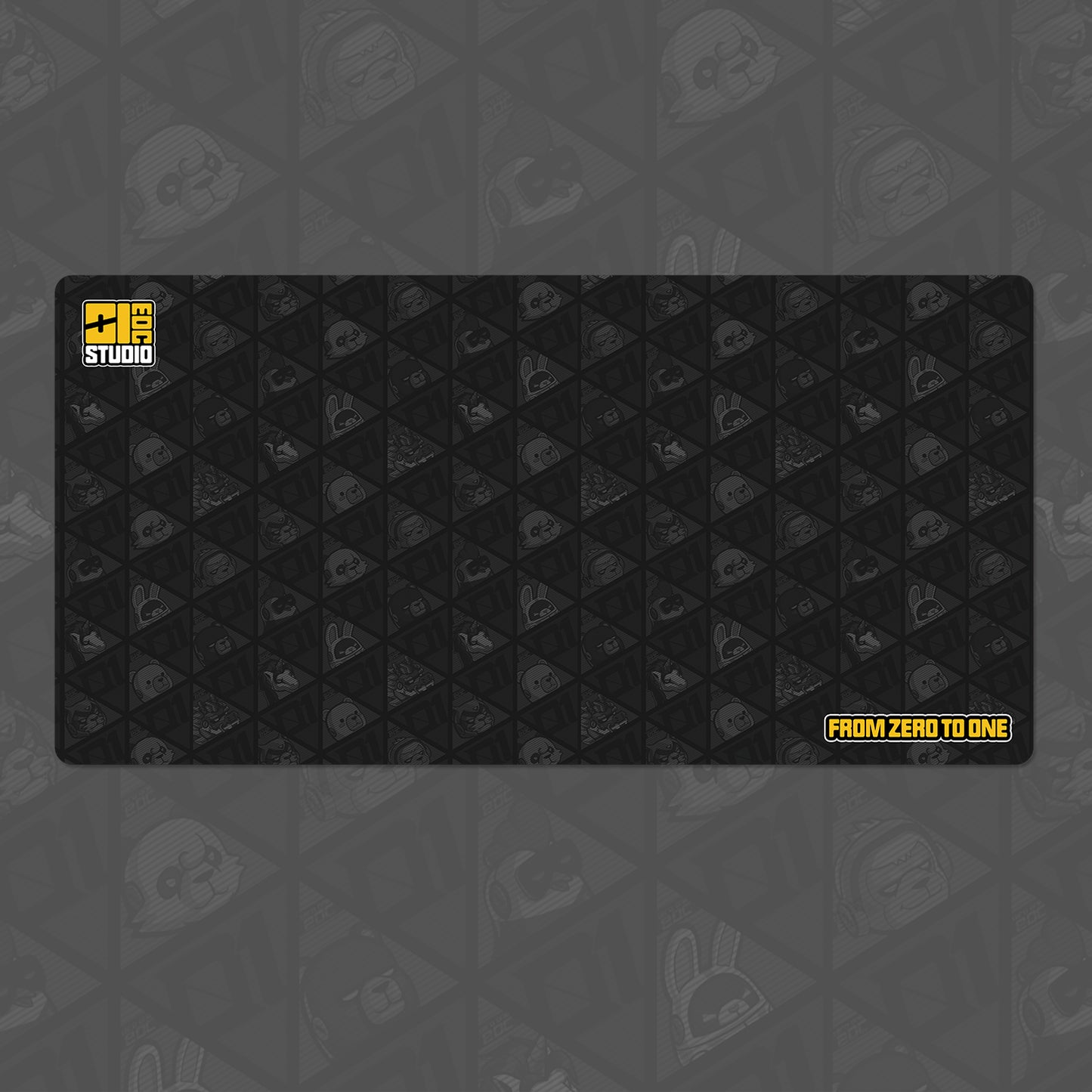 ZERO ONE Mousepad