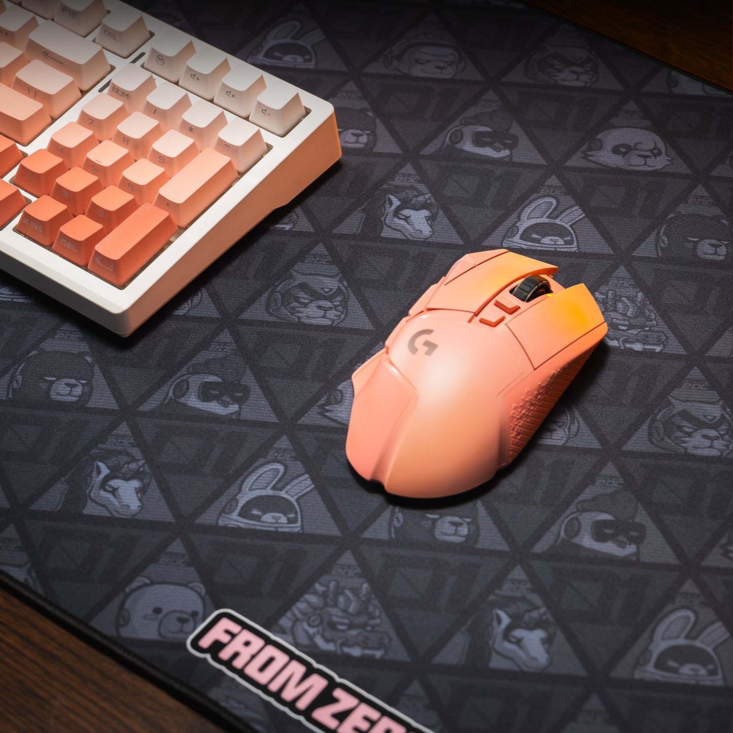 ZERO ONE Mousepad