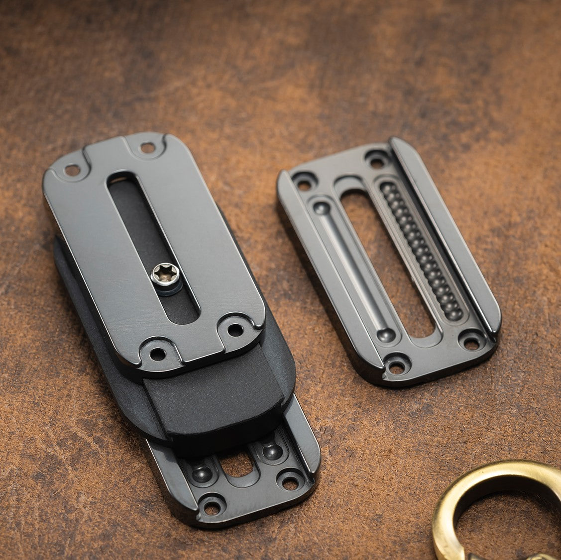 Slider Core-Asymmetry