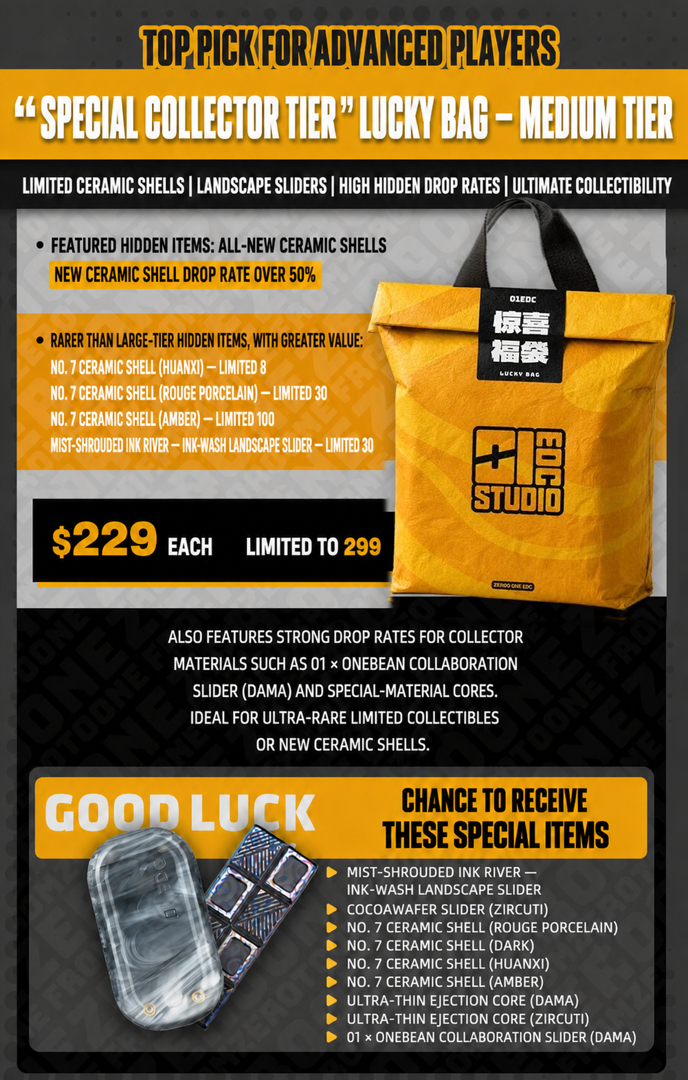 4TH ANNIVERSARY LUCKY BAG