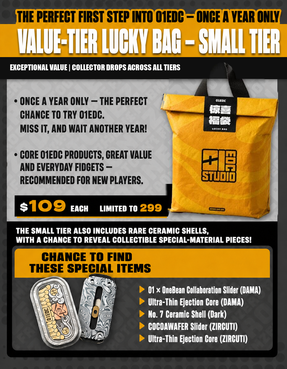 4TH ANNIVERSARY LUCKY BAG