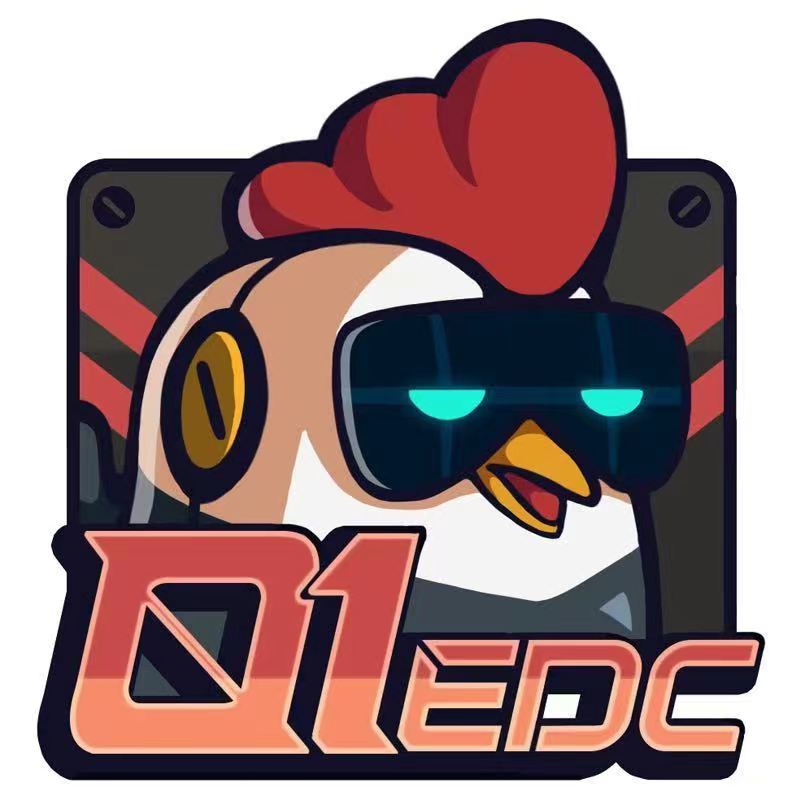Official 01EDC brand logo